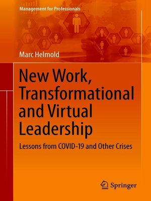 cover image of New Work, Transformational and Virtual Leadership